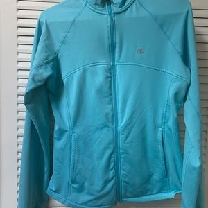 Champion jacket light blue M